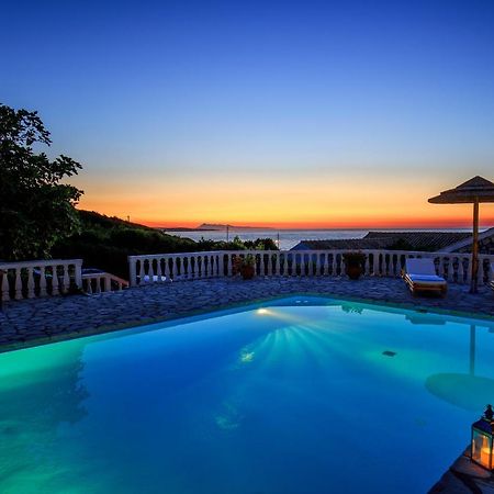 Villa Quietude Agios Stefanos Avliotes  Dış mekan fotoğraf