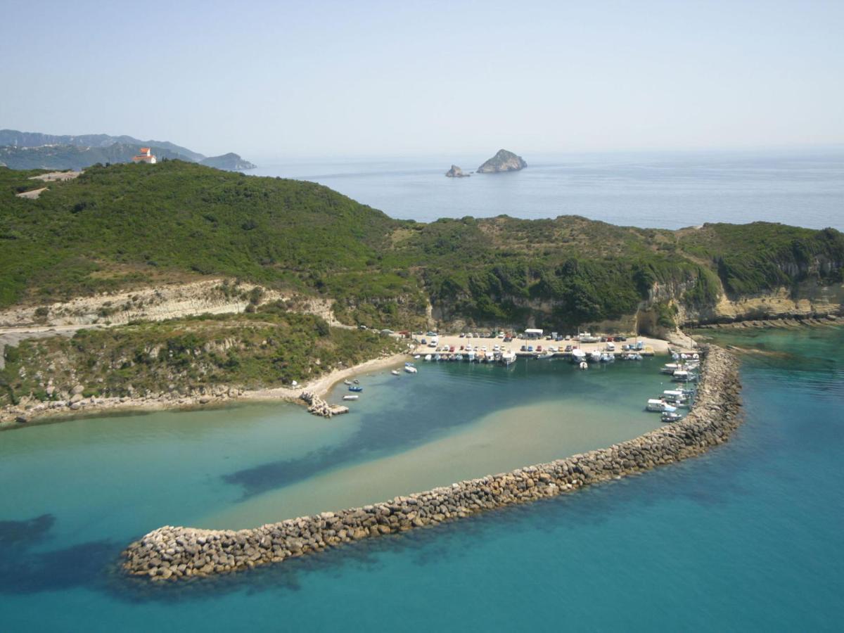 Villa Quietude Agios Stefanos Avliotes  Dış mekan fotoğraf