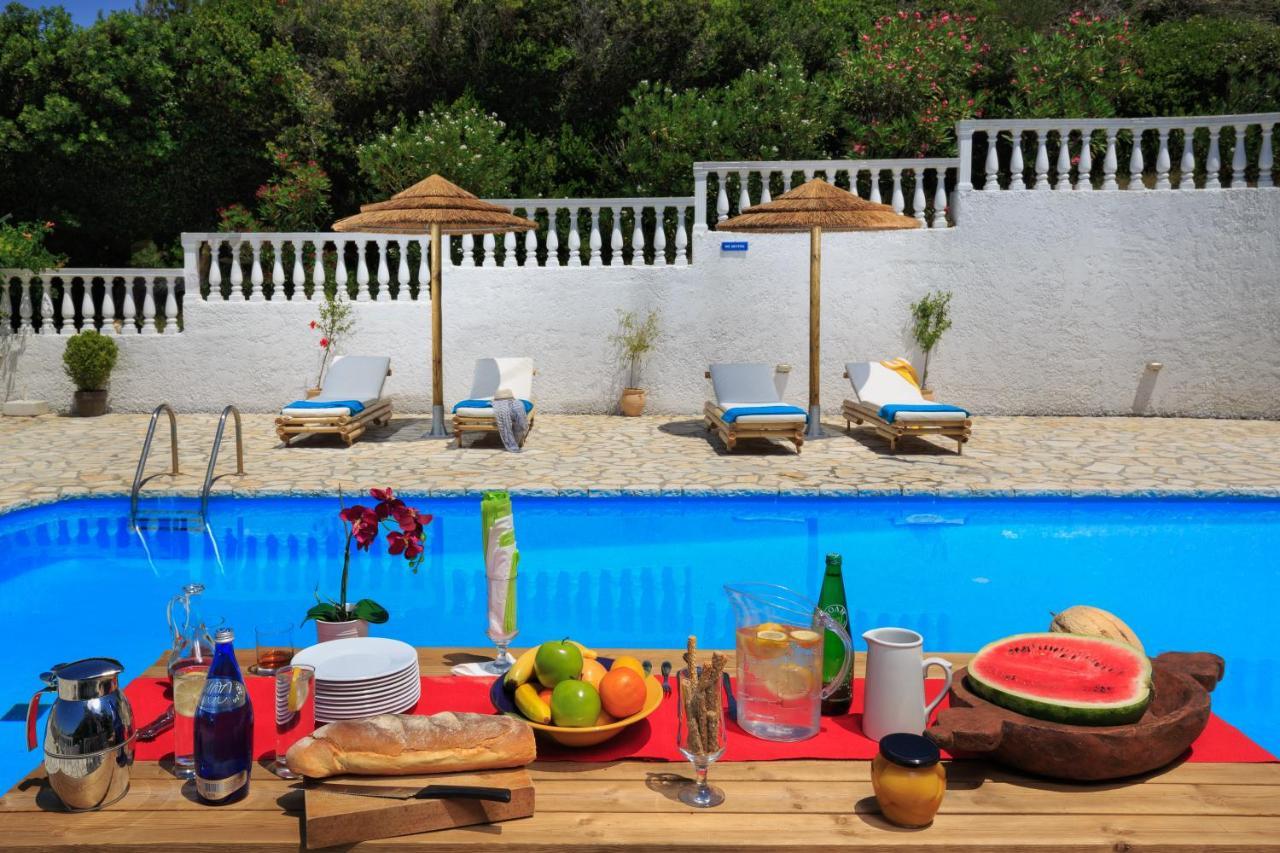 Villa Quietude Agios Stefanos Avliotes  Dış mekan fotoğraf