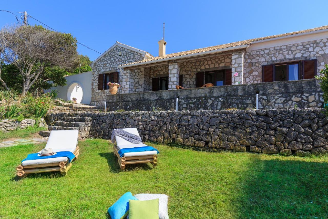 Villa Quietude Agios Stefanos Avliotes  Dış mekan fotoğraf