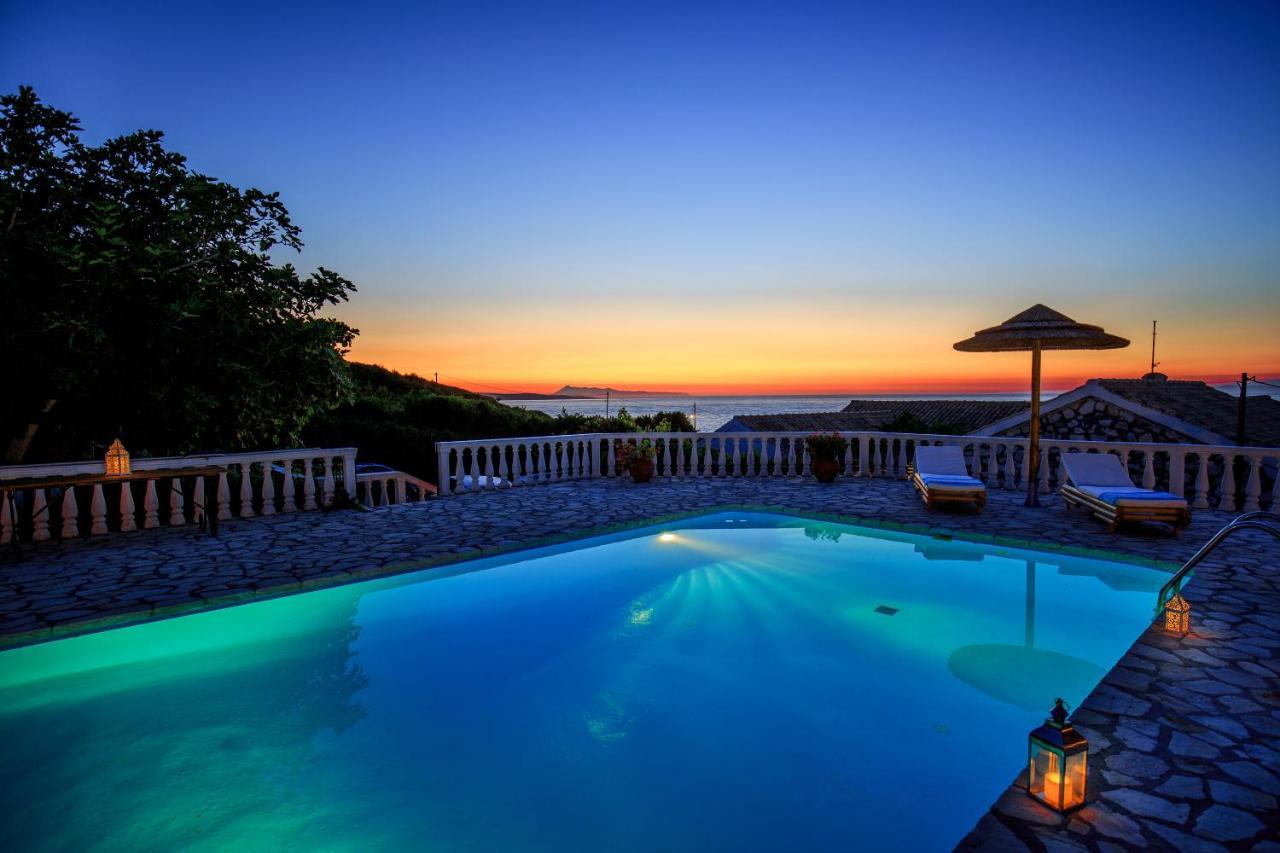 Villa Quietude Agios Stefanos Avliotes  Dış mekan fotoğraf