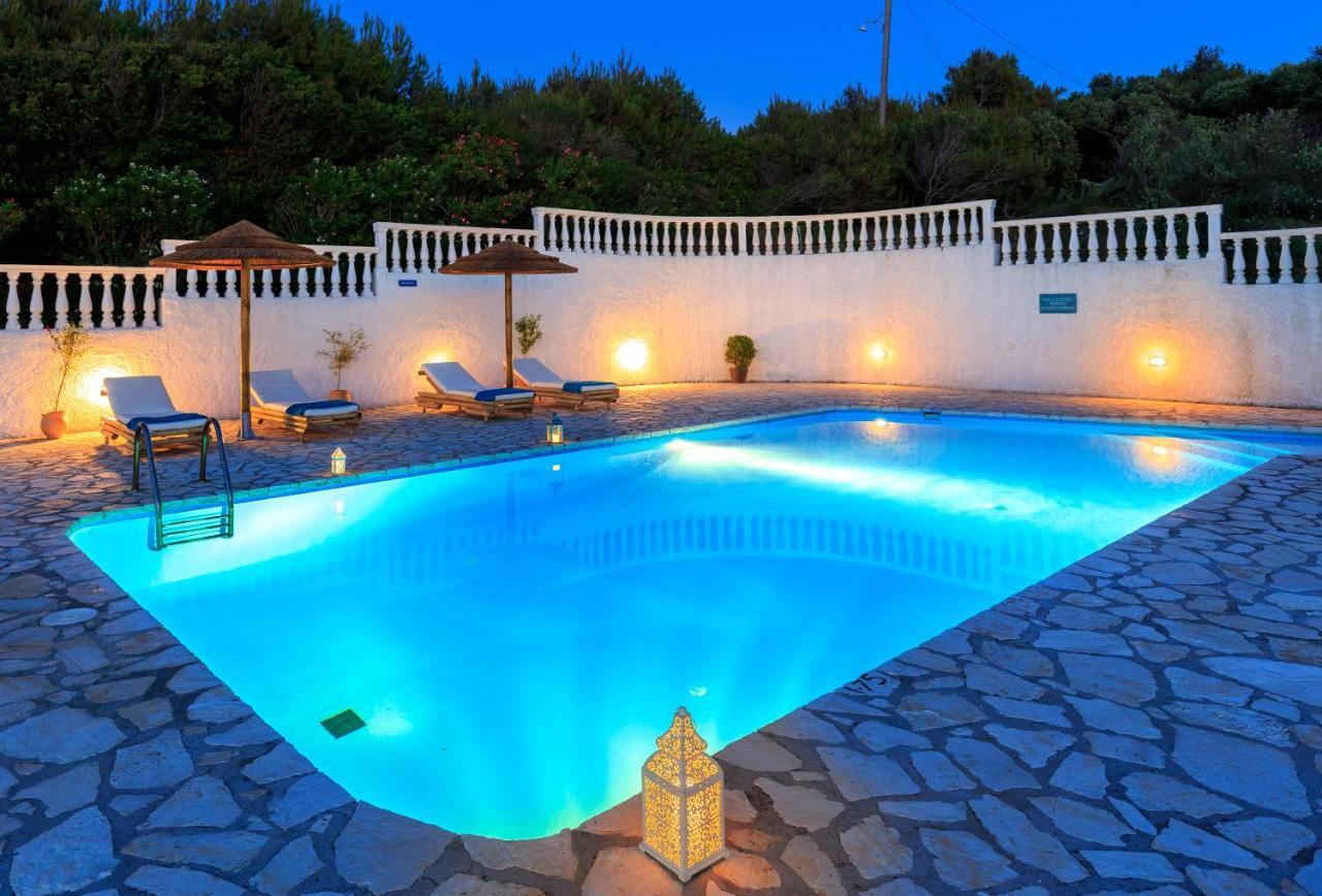 Villa Quietude Agios Stefanos Avliotes  Dış mekan fotoğraf
