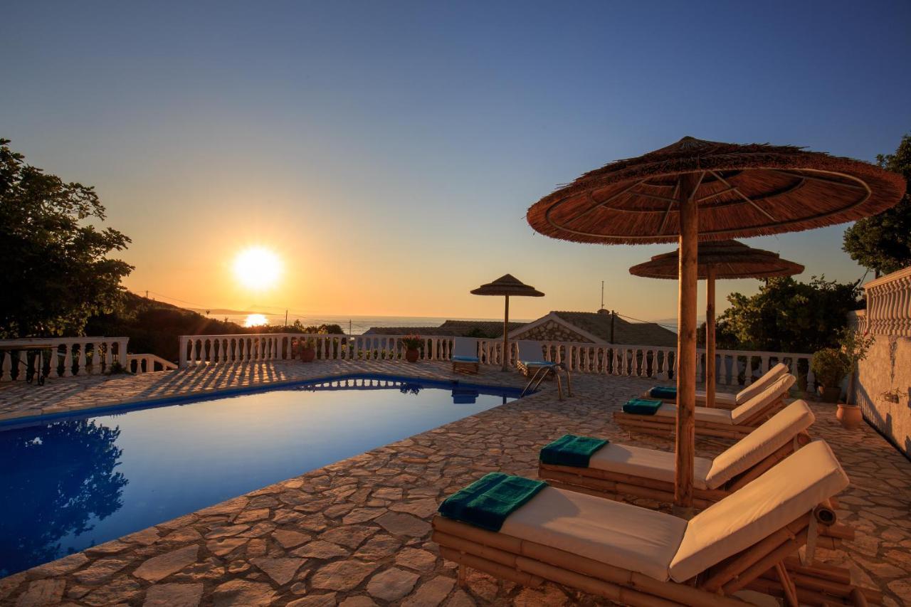 Villa Quietude Agios Stefanos Avliotes  Dış mekan fotoğraf