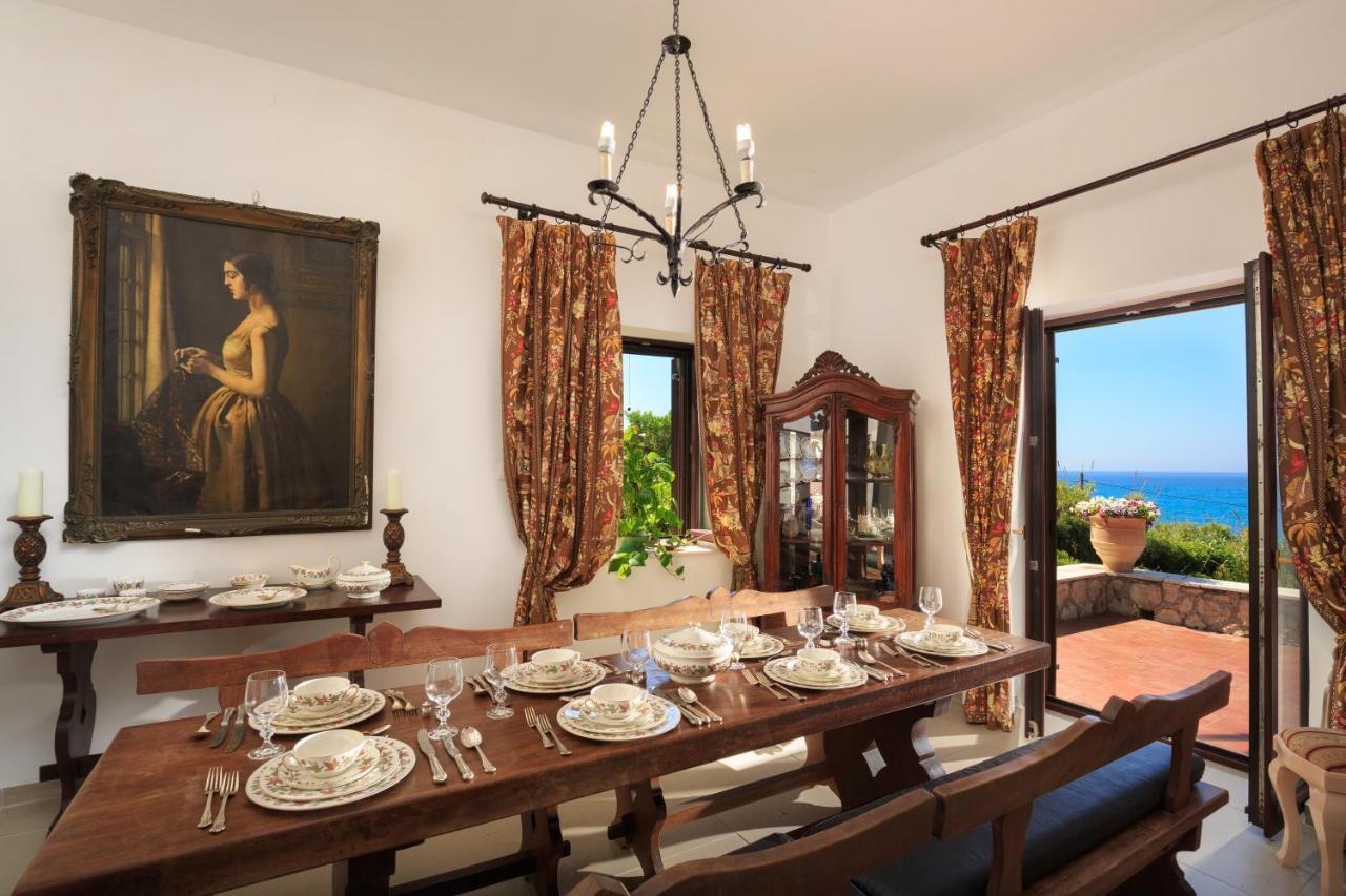 Villa Quietude Agios Stefanos Avliotes  Dış mekan fotoğraf