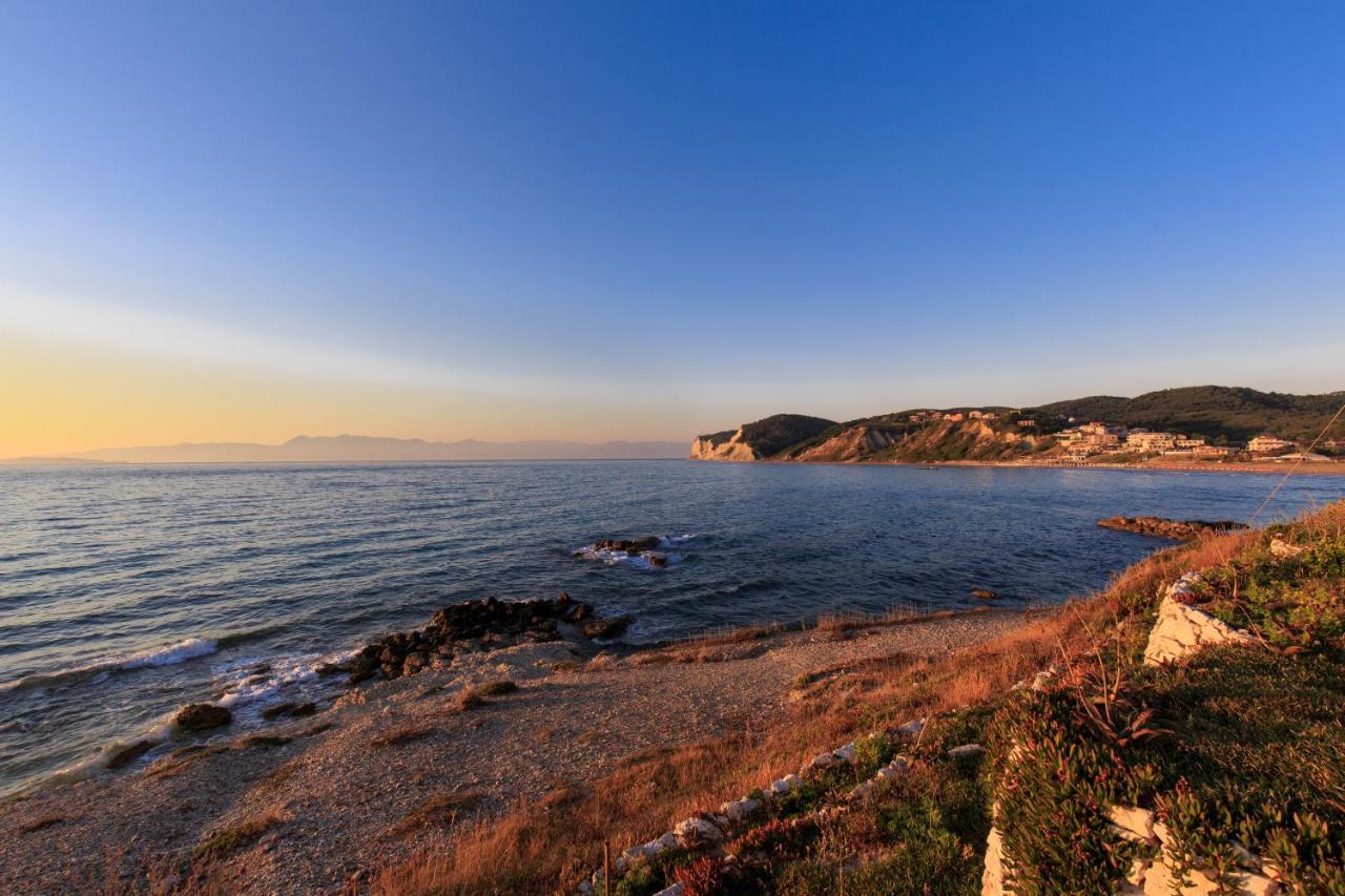 Villa Quietude Agios Stefanos Avliotes  Dış mekan fotoğraf