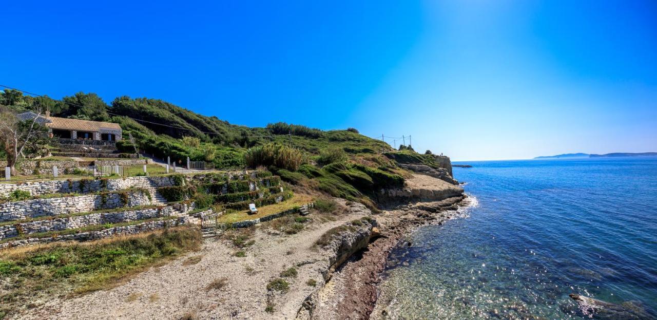 Villa Quietude Agios Stefanos Avliotes  Dış mekan fotoğraf
