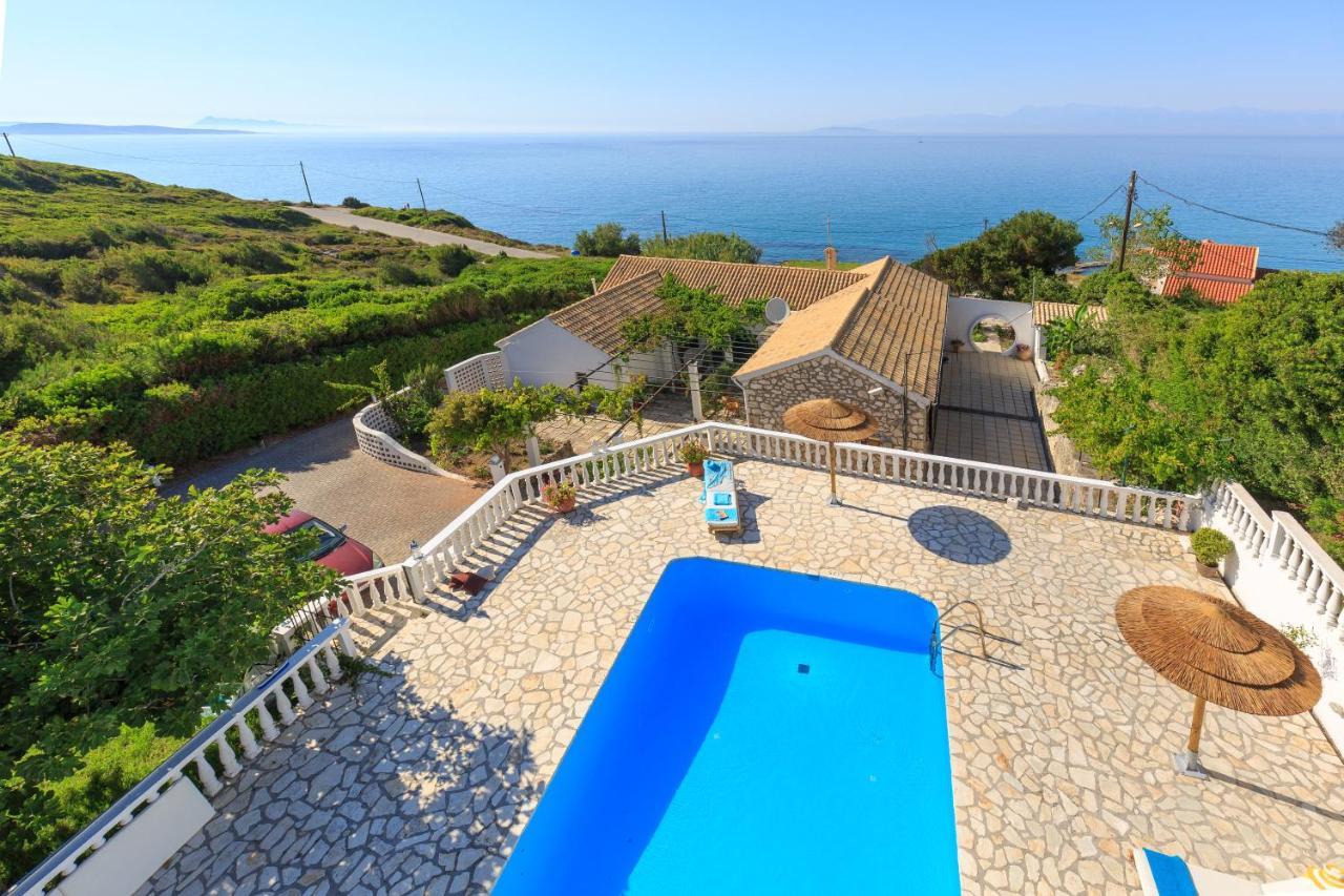 Villa Quietude Agios Stefanos Avliotes  Dış mekan fotoğraf