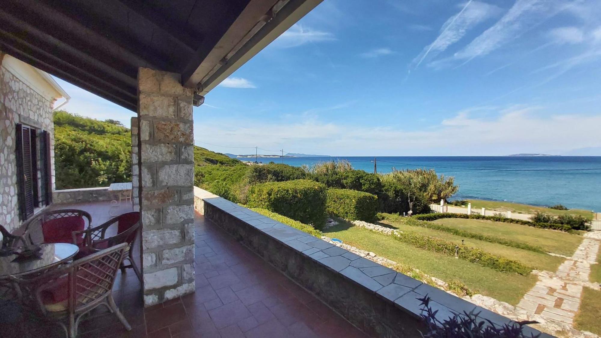 Villa Quietude Agios Stefanos Avliotes  Dış mekan fotoğraf