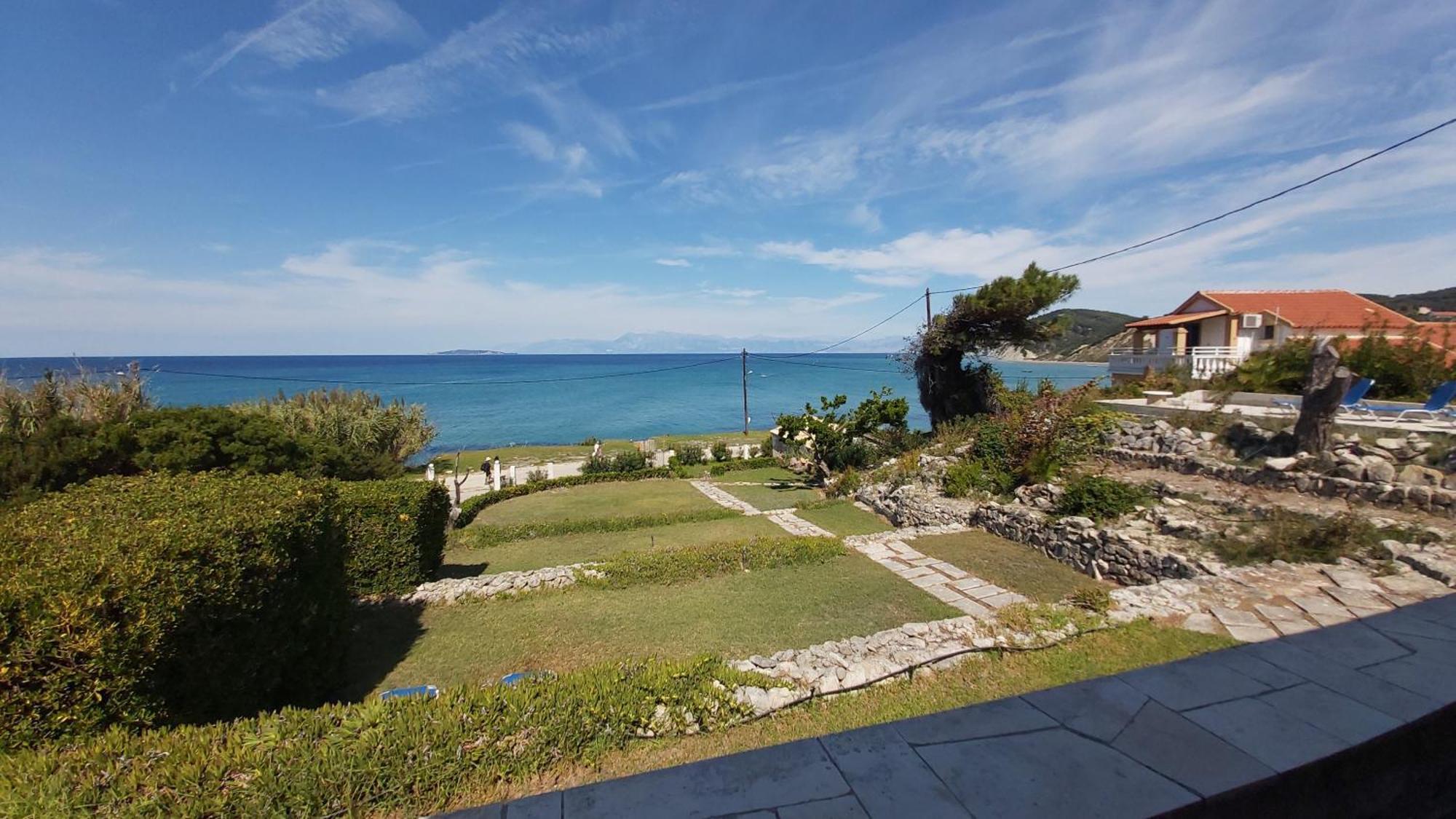 Villa Quietude Agios Stefanos Avliotes  Dış mekan fotoğraf