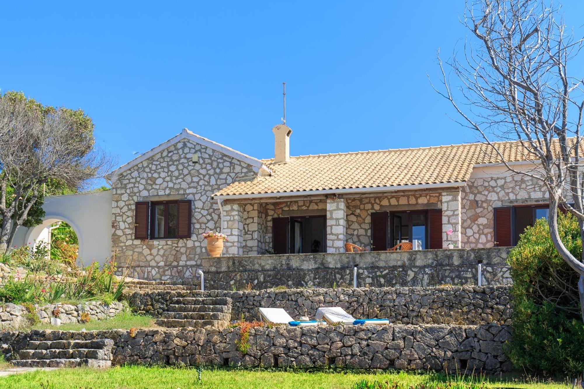 Villa Quietude Agios Stefanos Avliotes  Dış mekan fotoğraf