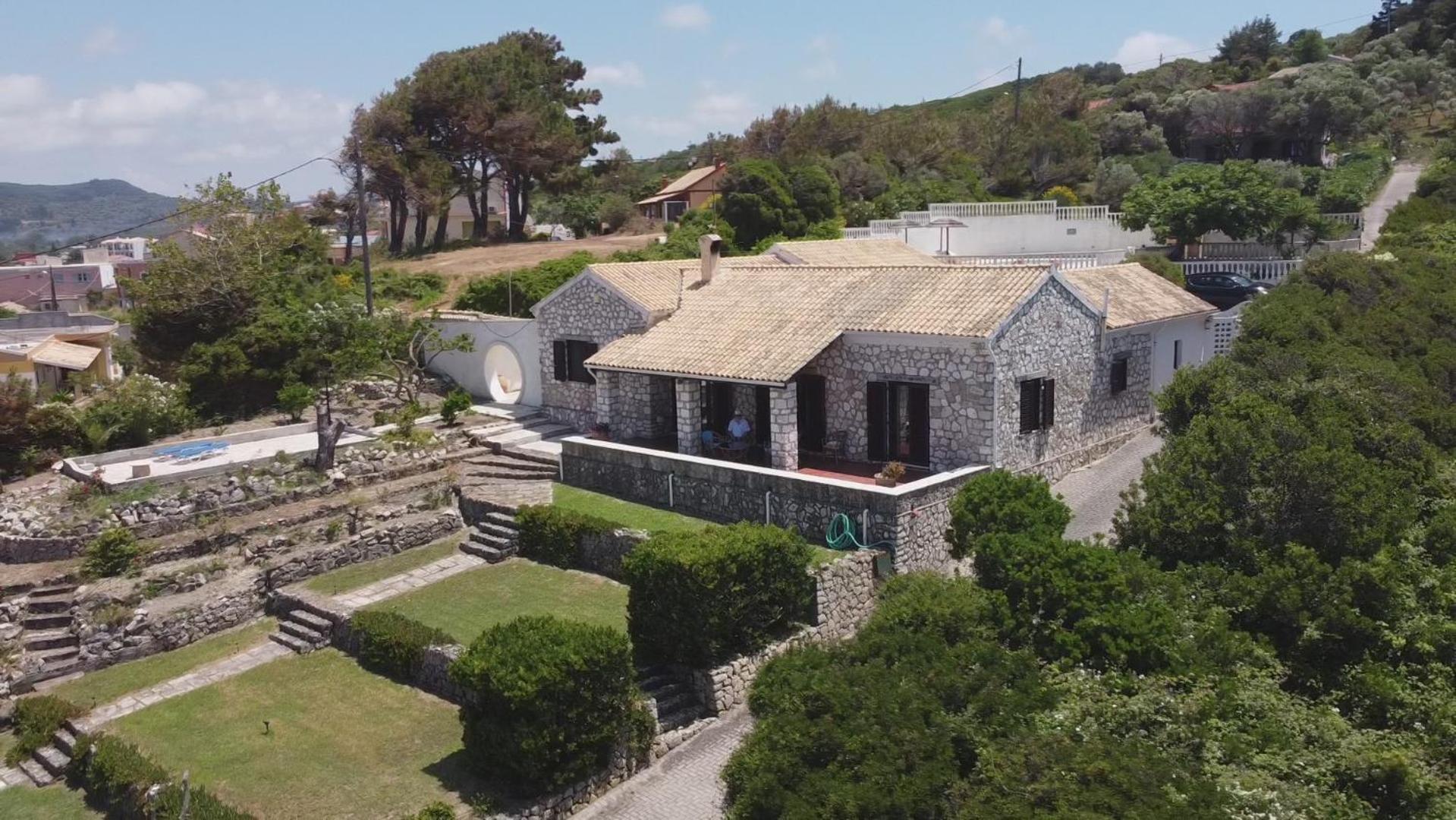 Villa Quietude Agios Stefanos Avliotes  Dış mekan fotoğraf